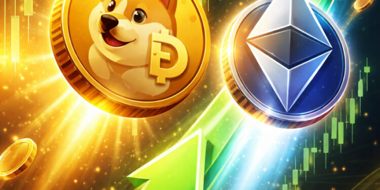 پیشتازی دوج‌کوین و اتریوم در بازار نزولی؛ ارزش کل رمزارزها زیر ۲.۴ تریلیون دلار