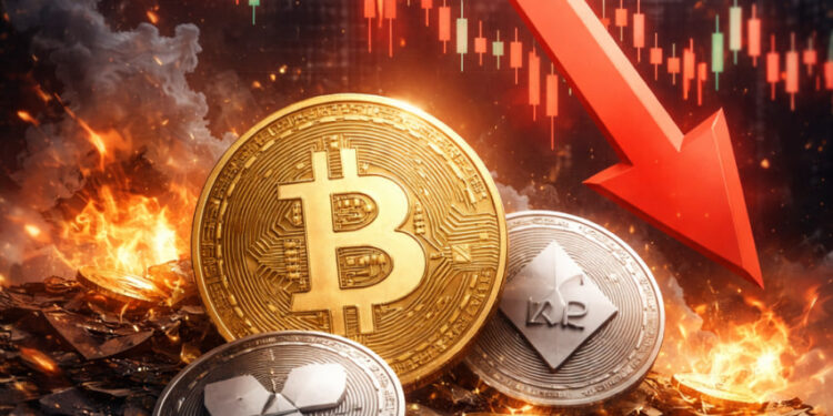سقوط بیت‌کوین و اتریوم در سایه فشار هوش مصنوعی