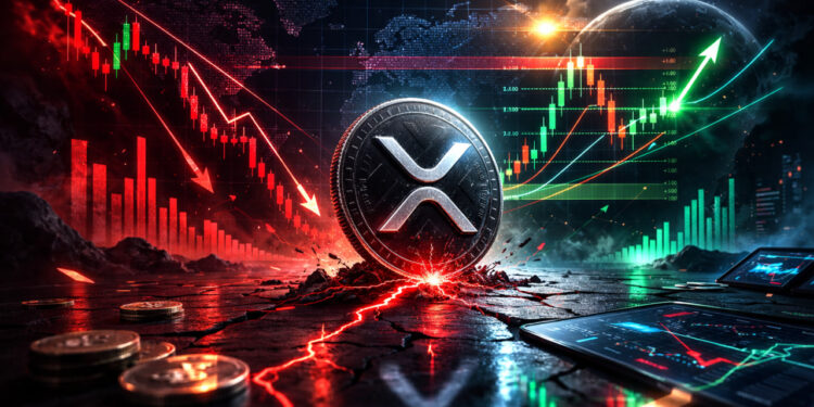 هشدار درباره ریزش XRP؛ آیا قیمت ریپل به زیر یک دلار سقوط می‌کند؟