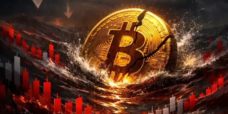 سناریوی نگرانکننده برای بیتکوین؛ احتمال سقوط تا ۵۰ هزار دلار