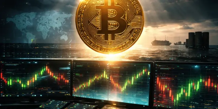 جهش بیت‌کوین تا سقف سه‌هفته‌ای همزمان با آتش‌بس ایران و آمریکا