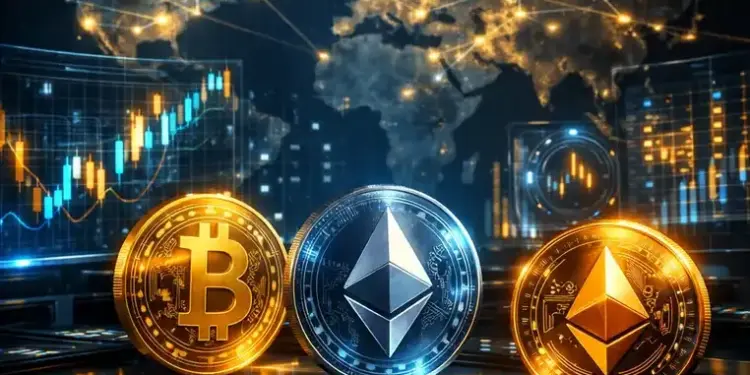 آخرین قیمت بیت‌کوین و اتریوم پیش از مذاکرات ایران و آمریکا در اسلام‌آباد