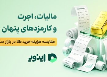 اینوی پلتفرم آنلاین برای خرید طلای آبشده