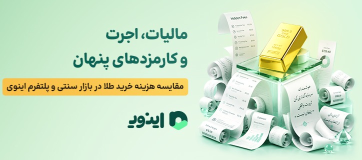 اینوی پلتفرم آنلاین برای خرید طلای آبشده