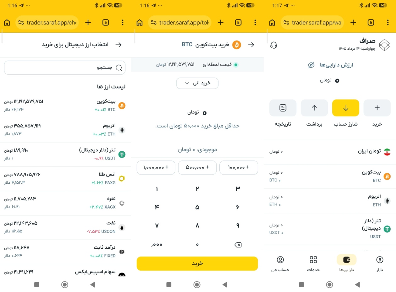 مرحله چهارم: بررسی قیمت واقعی خرید
