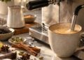 چای ماسالا با دستگاه اسپرسو